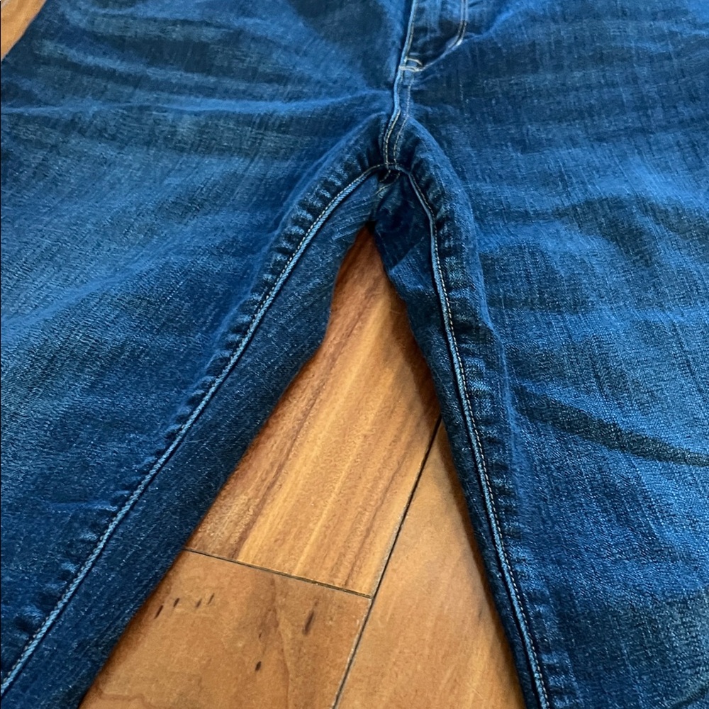 Old Navy Indigo Straight Jeans - Picture 7 of 8